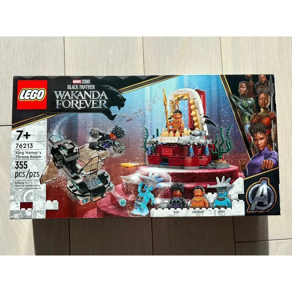 Lego - Black Panther Wakanda Forever - 76213 - 355 pcs/pzs - Brand New